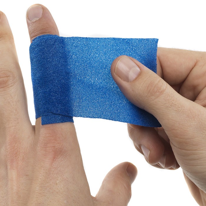 Cederroth Soft Foam Bandage Blau