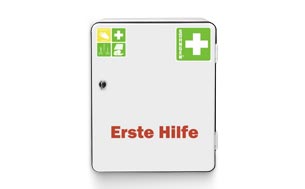 Verbandschrnke / Erste-Hilfe Koffer