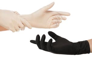 Hier sehen Sie das Produktbild zu Latex / Puderfrei / Unsteril