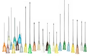 Hier sehen Sie das Produktbild zu Einmal-Kanülen