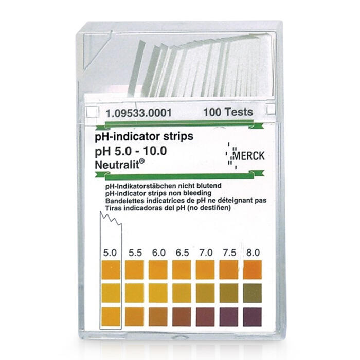 MERCK pH-Indikatorstbchen pH 5,0 - 10,0