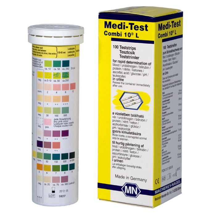 Medi-Test Combi 10 L