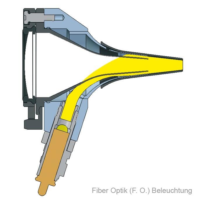 HEINE BETA 200 F. O. VET Otoskop 2,5 V