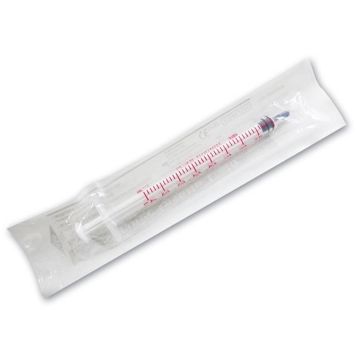 DISPOMED 1ml Insulin-Spritze U-40  