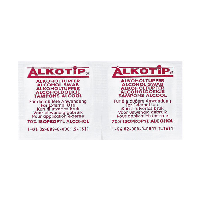 mediware Alkotip Alkoholtupfer