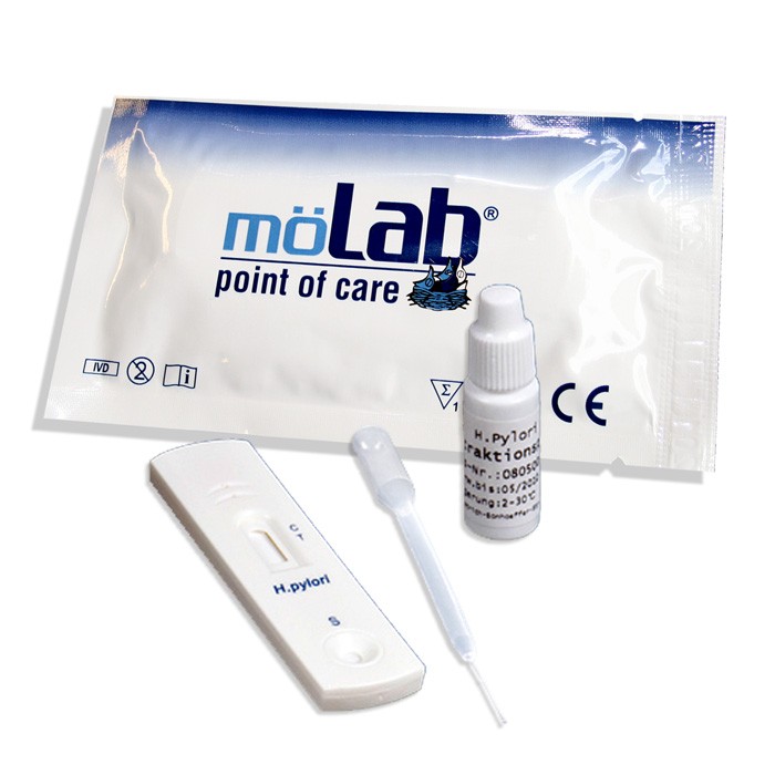 mLab - Helicobacter-pylori (25 Kassetten)