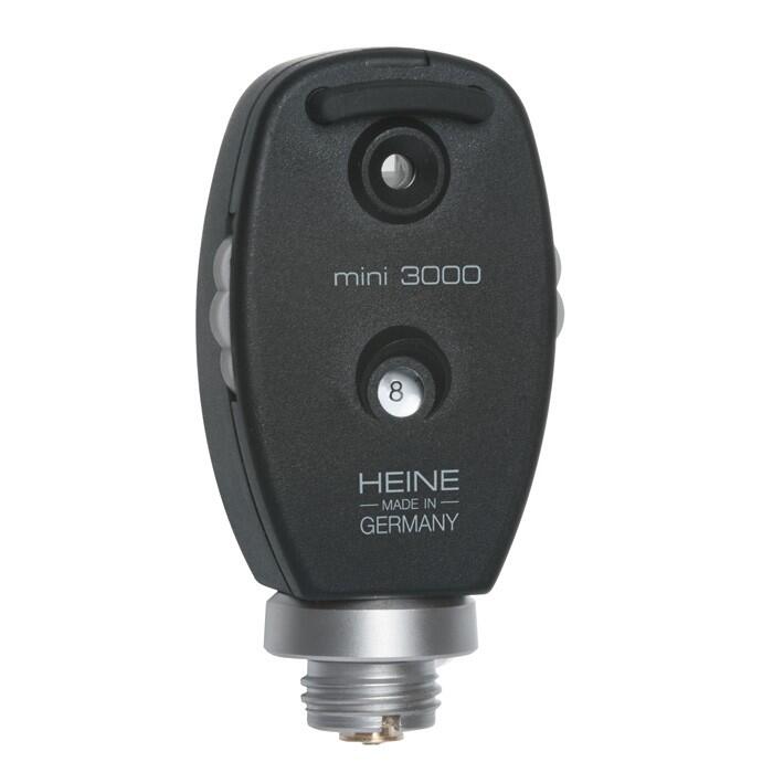 HEINE mini 3000 Ophthalmoskop, schwarz