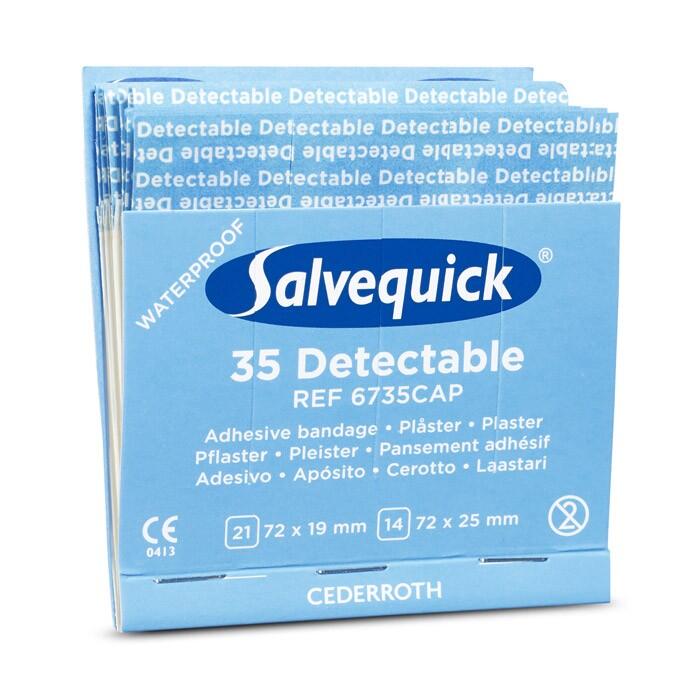 Salvequick Refill 6735 detektierbar