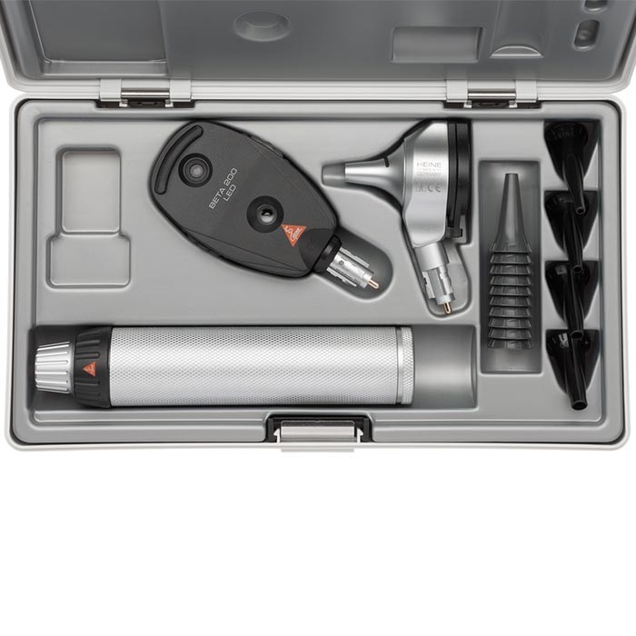 HEINE BETA 200 LED 2,5 V Kombinierte Diagnostik Set  