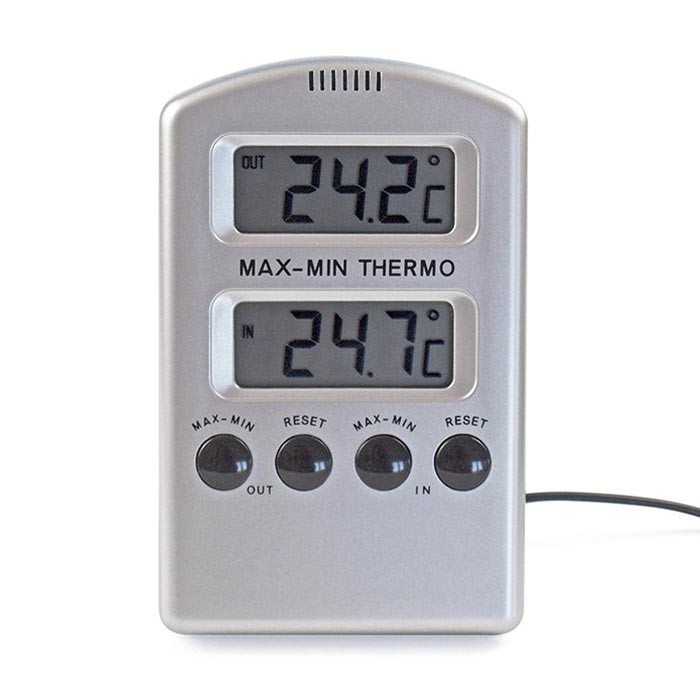 Assistent Maxima-Minima-Thermometer