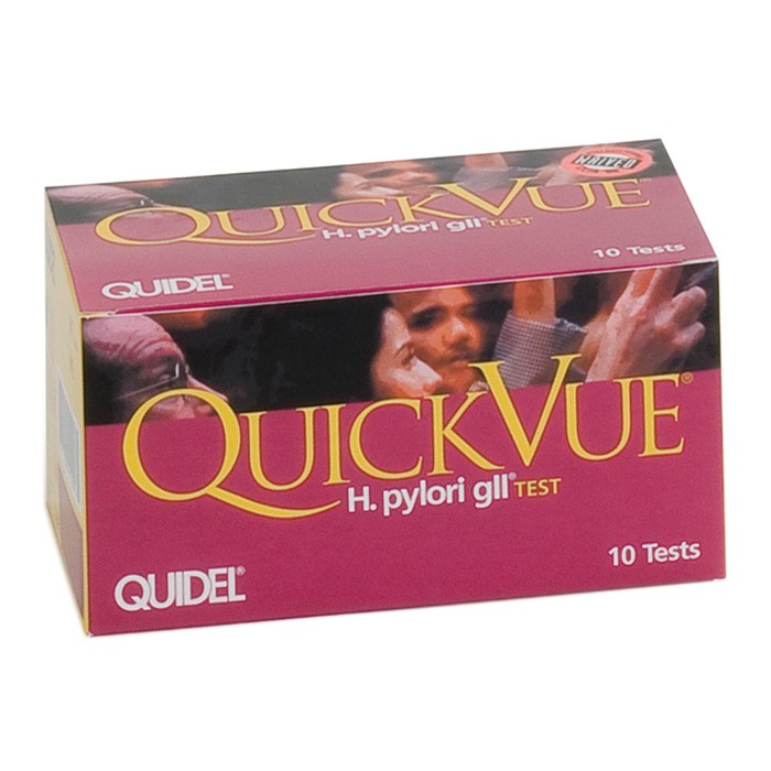 Quidel QuickVue H. pylori gII Test (10)