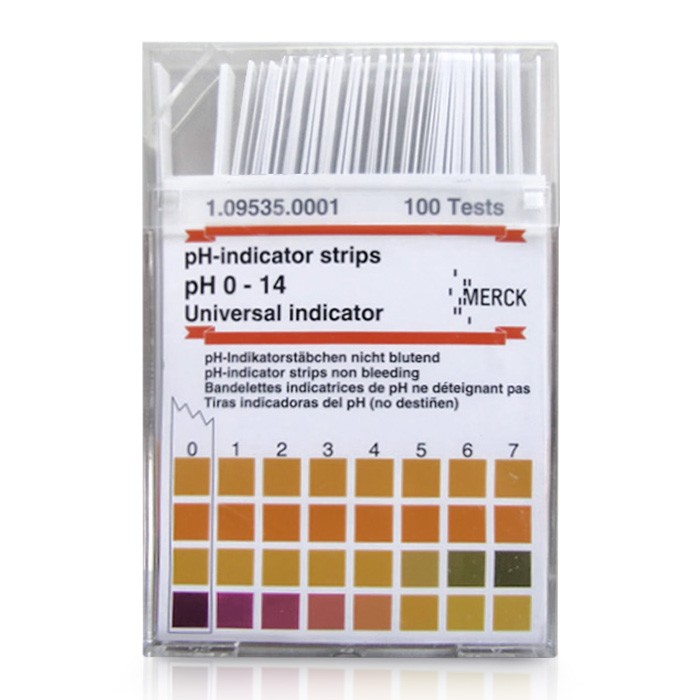 MERCK Universalindikator pH 0 - 14,0