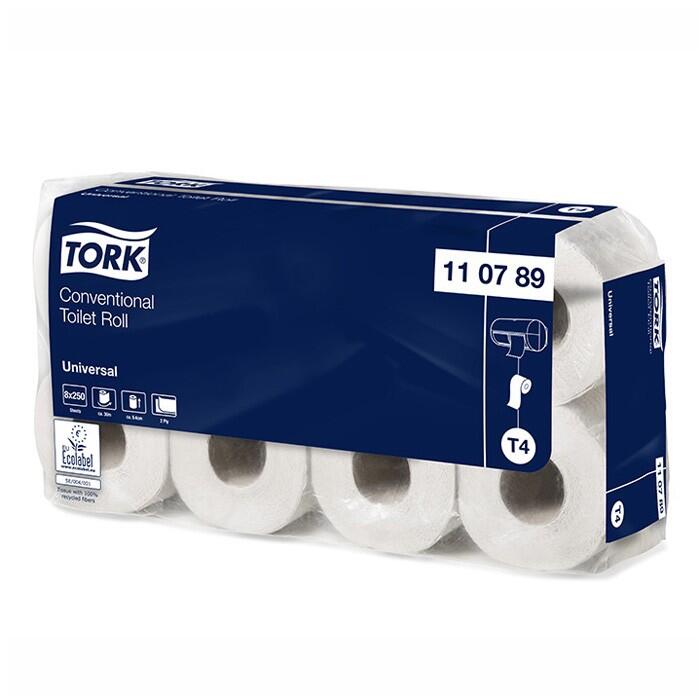 Tork Toilettenpapier 2-lagig hochweiss