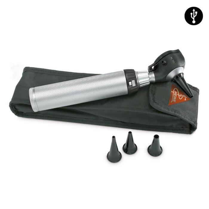 HEINE K 180 F.O. Otoskop im Set