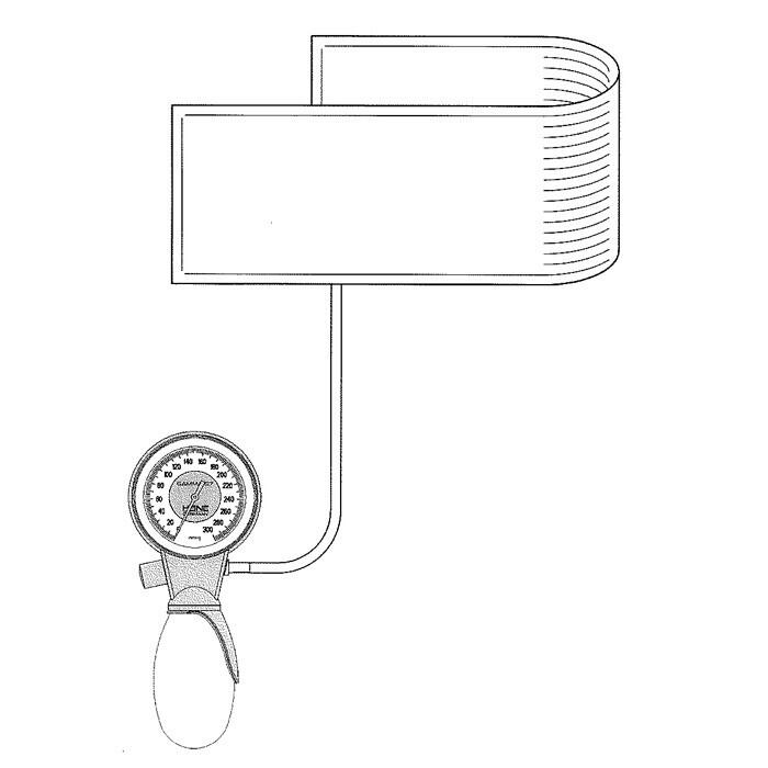 1-Schlauch-Manschette fr GAMMA G7 / G5 / GP