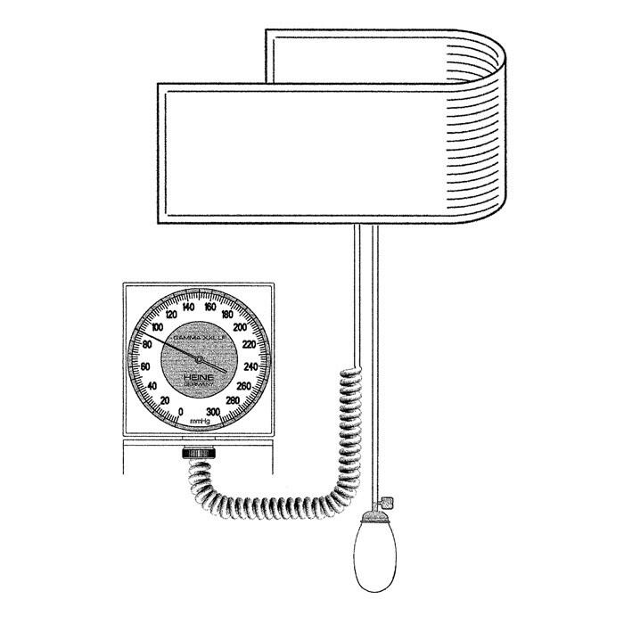 2-Schlauch-Manschetten fr GAMMA  XXL LF