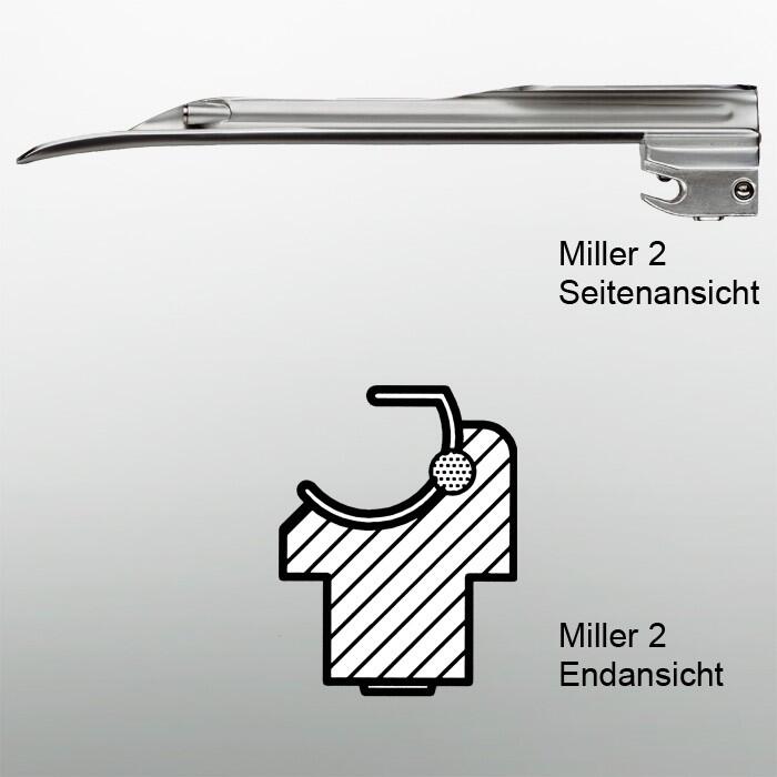 HEINE Classic+ F.O. Spatel nach Miller