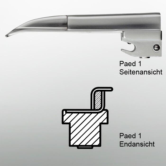 HEINE Classic+ F.O. Spatel nach Paed