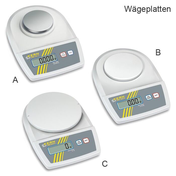 KERN EMB Laborwaage / Kleintierwaage 