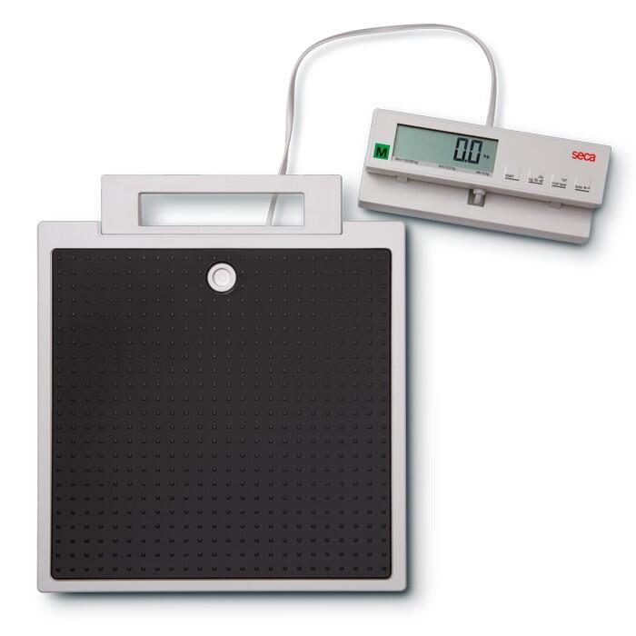 SECA 899 Flachwaage mit Kabelfernanzeige 
