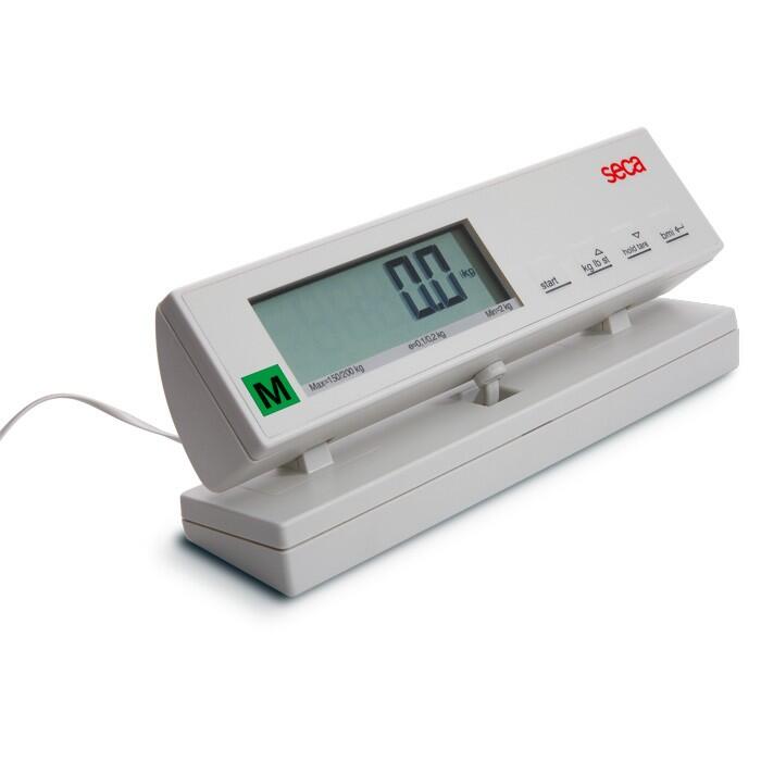 SECA 899 Flachwaage mit Kabelfernanzeige 
