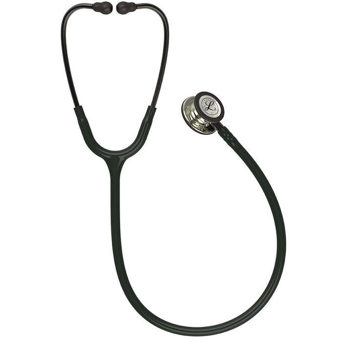 3M Littmann Classic III Stethoskop Champagner Edition Schwarz 