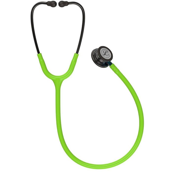 3M Littmann Classic III Stethoskop Smoke Edition Limonengrn 