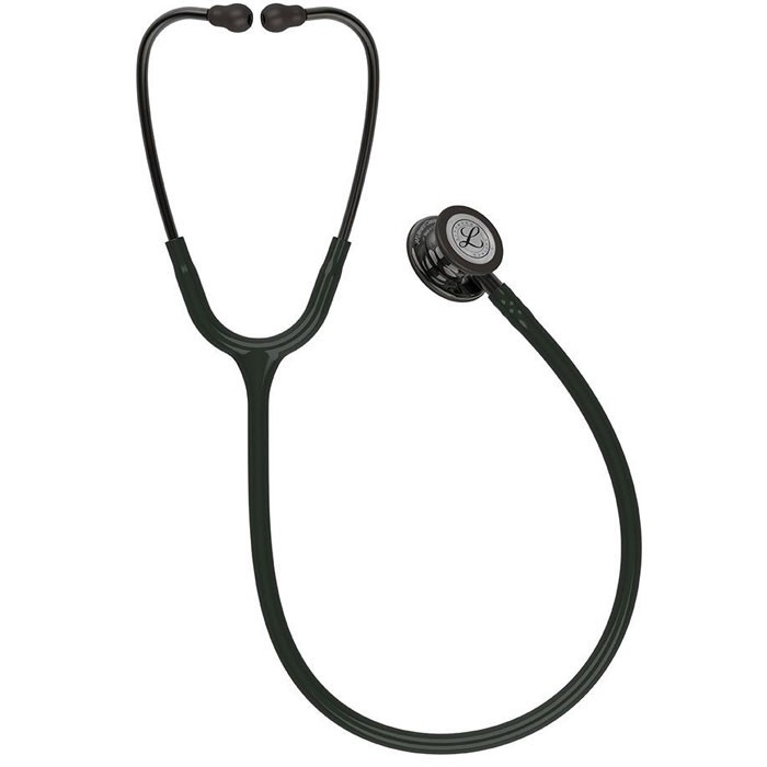 3M Littmann Classic III Stethoskop Smoke Edition Schwarz 