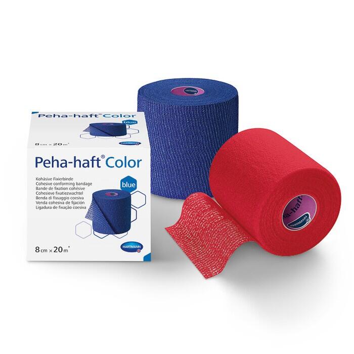 HARTMANN Peha-haft Color ROT oder BLAU 