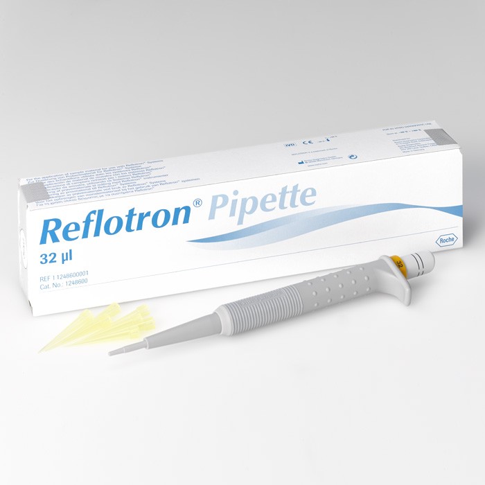Roche Reflotron Pipette