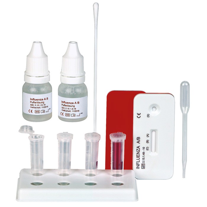 CLEARTEST Influenza Typ A/B (IgA/IgG)