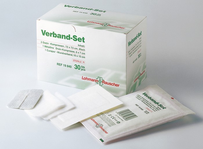 Lohmann-Rauscher Verband-Set steril kaufen