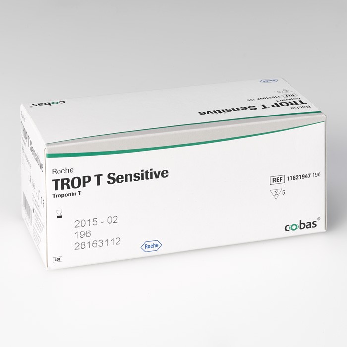 Trop T Sensitive Troponin-Test (5 Teste)