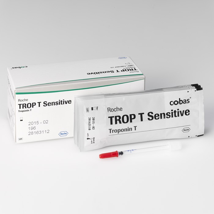 Trop T Sensitive Troponin-Test (5 Teste)