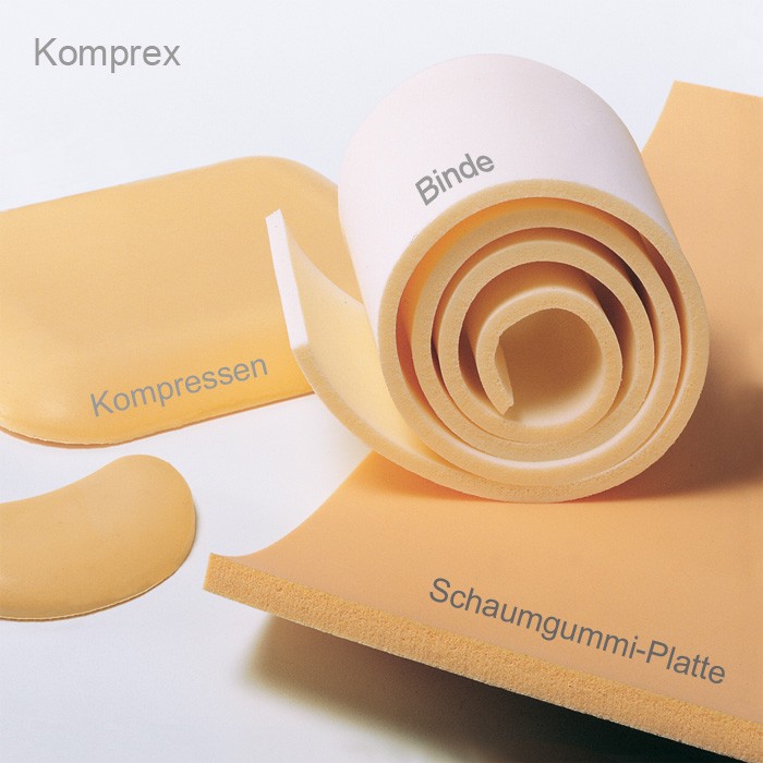 Komprex Schaumgummi-Platte