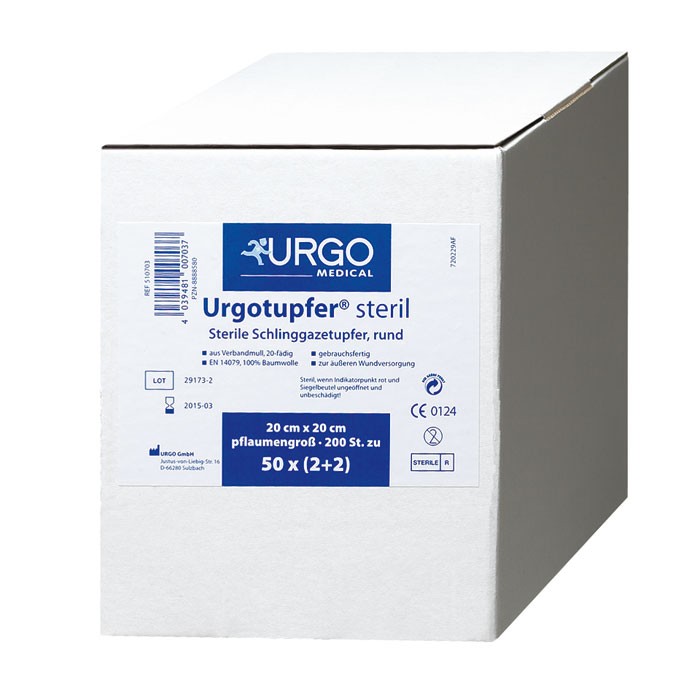 Urgotupfer steril