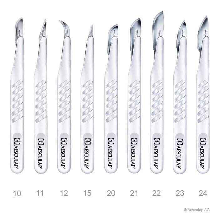 B. Braun CUTFIX Einmal-Skalpelle bestellen | MSG-Praxisbedarf Shop