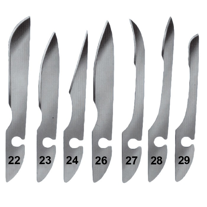 Skalpellklingen BAYHA steril 