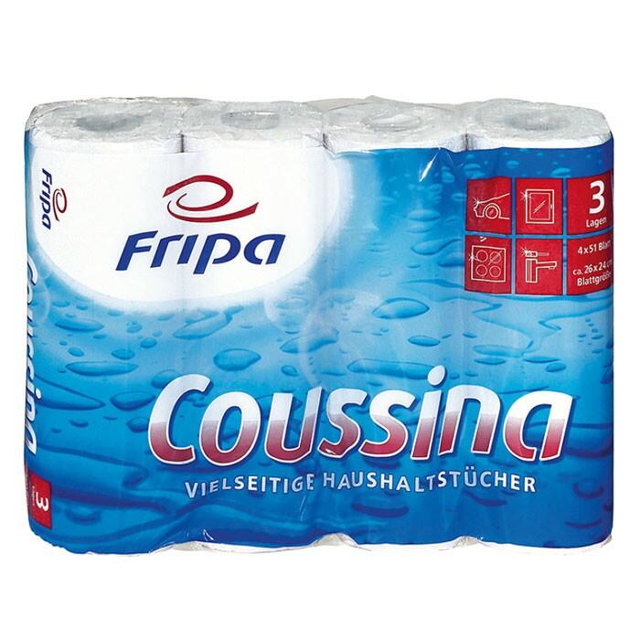 Fripa Kchenrollen Coussina, 3-lagig