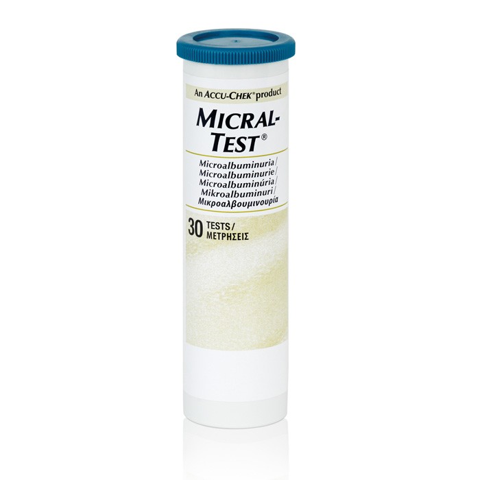 Roche Micral-Test   Bild 2