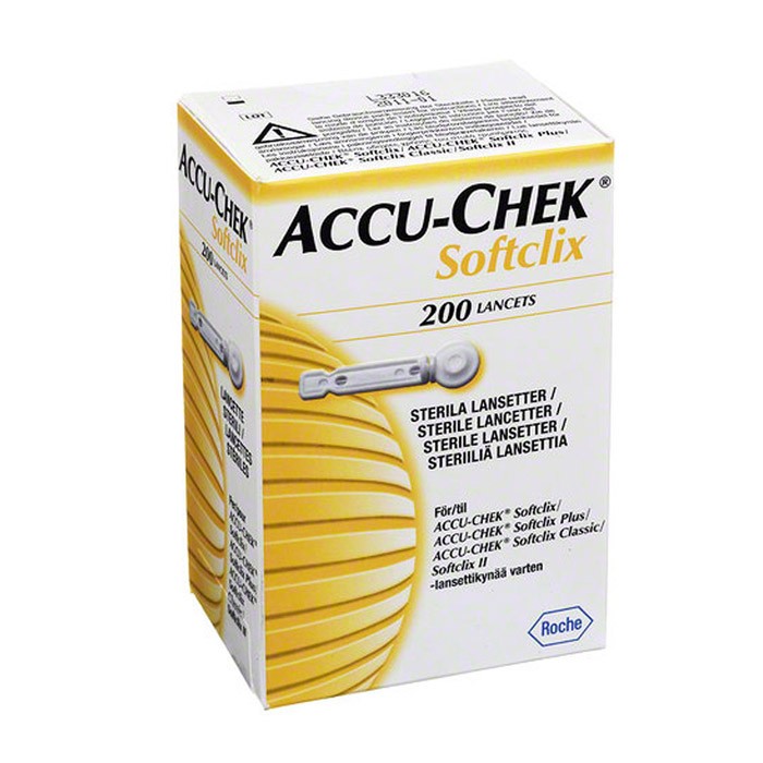 Roche Accu-Chek Softclix Lanzetten 