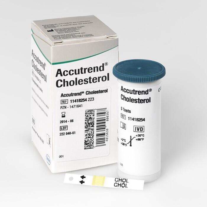 Roche Accutrend Plus Teststreifen   