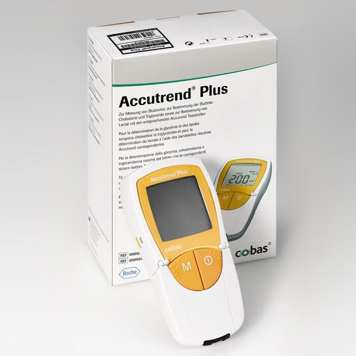 Roche Accutrend Plus Messgert