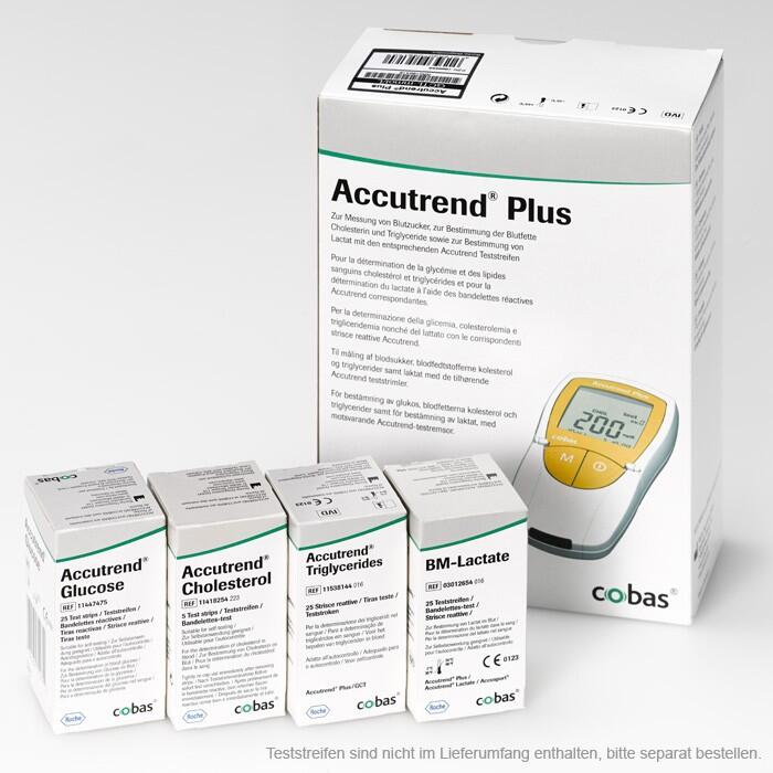 Roche Accutrend Plus Messgert