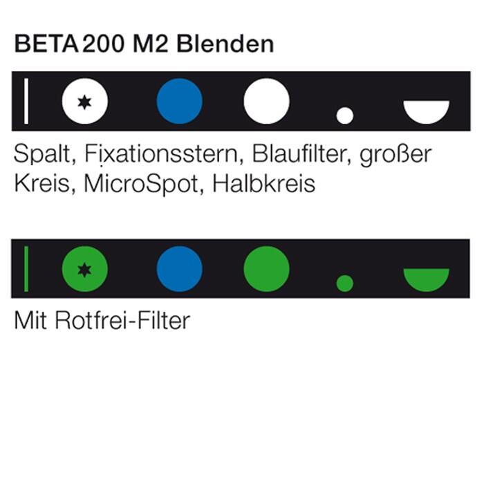 HEINE BETA 200 LED Ophthalmoskop 2,5 V 