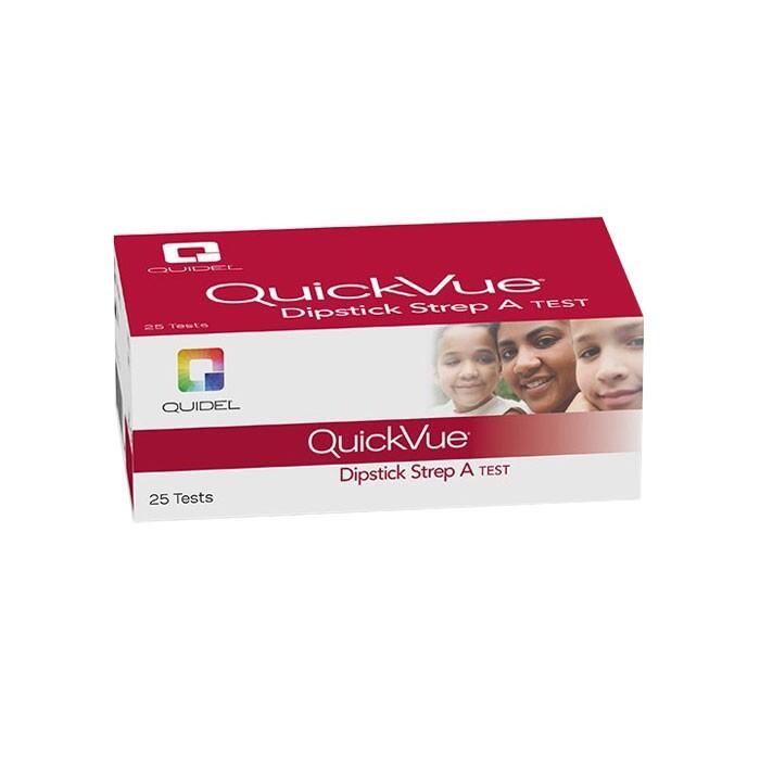 Quidel QuickVue Dipstick Strep A kaufen MSGPraxisbedarf