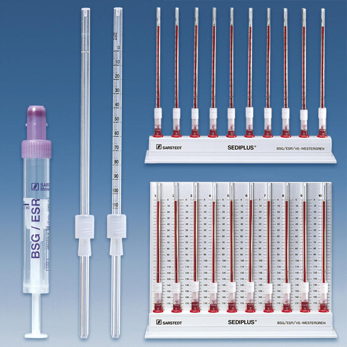 Sarstedt Sediplus Blutsenkungssystem