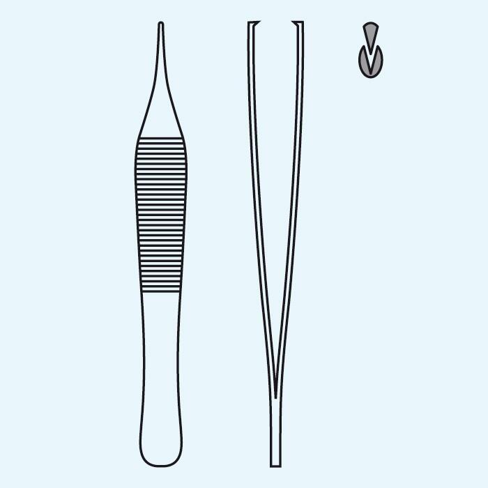 Peha-instrument Micro Adson Pinzette