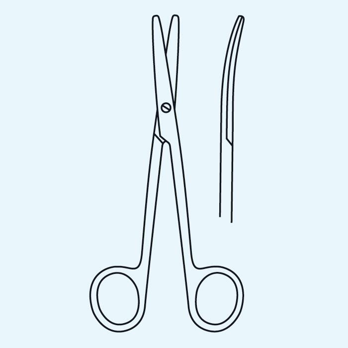 Peha-instrument Metzenbaum Schere