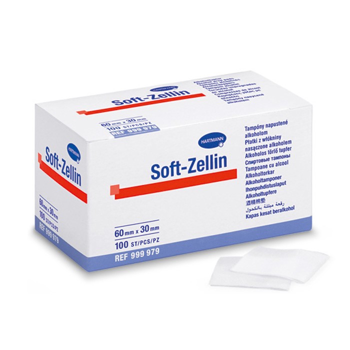 Soft-Zellin C sterile Alkoholtupfer